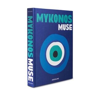 Assouline Publishing Mykonos Muse Hardcover Book